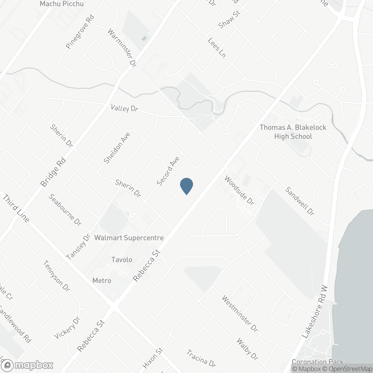 1332 STANBURY ROAD, Oakville, Ontario L6L 2J4